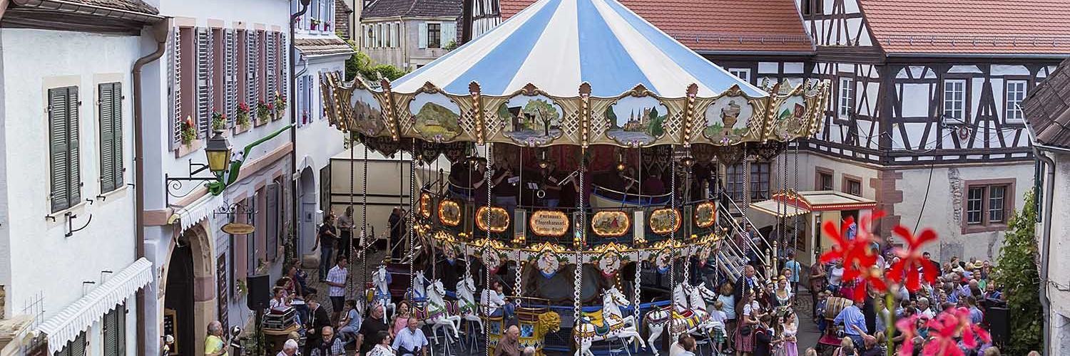 Alte Reitschul Hambacher Kerwe