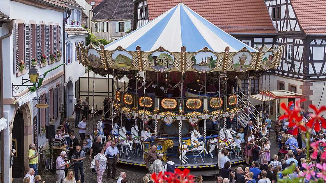 Alte Reitschul Hambacher Kerwe
