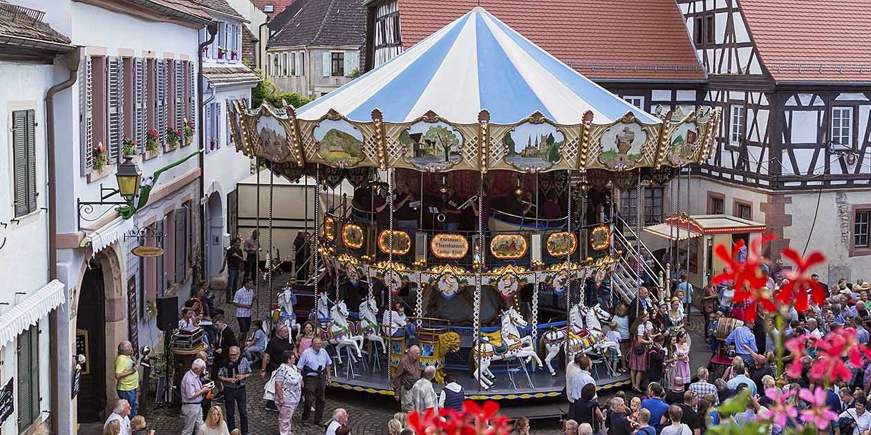 Alte Reitschul Hambacher Kerwe